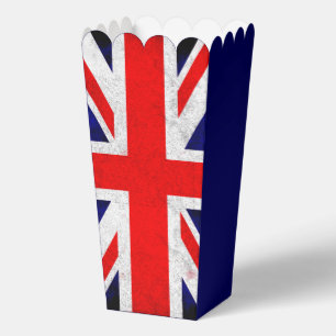 Ballotins Drapeau Union Jack du Royaume-Uni - Grunge 1