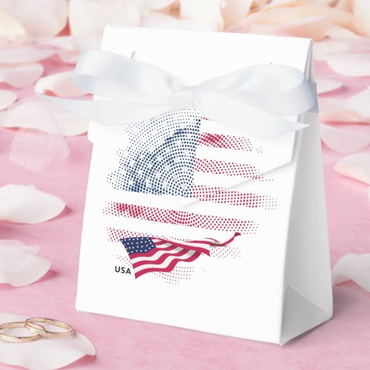 Ballotins Drapeau USA (Mariage)