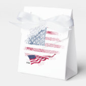 Ballotins Drapeau USA (Verso)