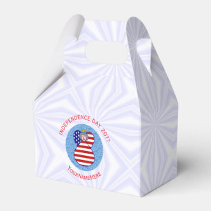 Ballotins Drapeau USA personnalisé Ange Grand-mère Gable