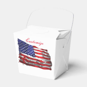 Ballotins Drapeau vintage américain Thunder_Cove