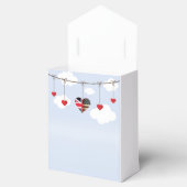 Ballotins Drapeaux américains et britanniques, Heart Royal M (Ouvert)