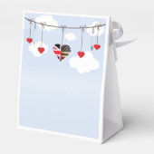 Ballotins Drapeaux américains et britanniques, Heart Royal M (Arrière)