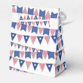 Ballotins Drapeaux de Bunting 4 juillet Fête de Révélation d (Arrière)