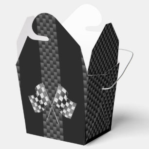 Ballotins Drapeaux de course sur bandes de fibre de carbone