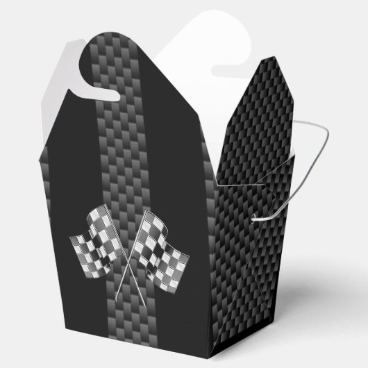 Ballotins Drapeaux de course sur bandes de fibre de carbone  (Ouvert)