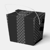 Ballotins Drapeaux de course sur bandes de fibre de carbone  (Arrière)