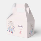 Ballotins Dream Big Boho vibrant Dreamcatcher Anniversaire (Arrière)