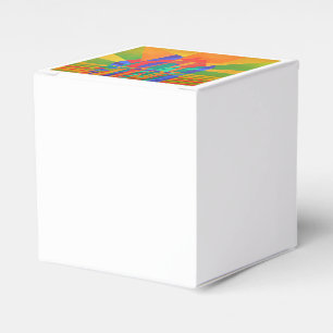 Ballotins Dreamboat Un Câble Cubiste Aux Couleurs Primaires