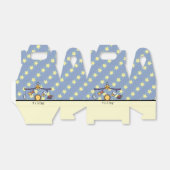 Ballotins Dreams of Space Mobile Baby shower Ballotin (Déplié)