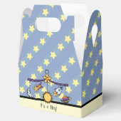 Ballotins Dreams of Space Mobile Baby shower Ballotin (Ouvert)