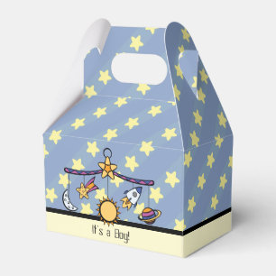 Ballotins Dreams of Space Mobile Baby shower Ballotin
