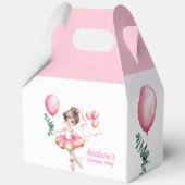 Ballotins Dreamy Ballerina en vol fête d'anniversaire (Recto)