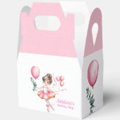 Ballotins Dreamy Ballerina en vol fête d'anniversaire (Ouvrir)