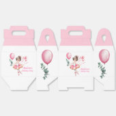 Ballotins Dreamy Ballerina en vol fête d'anniversaire (Déplié)