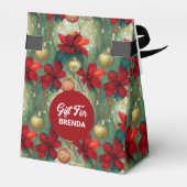 Ballotins Dreamy Flowers Motif de Noël (Arrière)