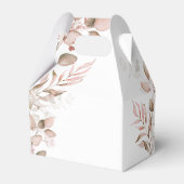 Ballotins Dreamy Foliage Mariage Blush Pink V2 ID817 (Arrière)