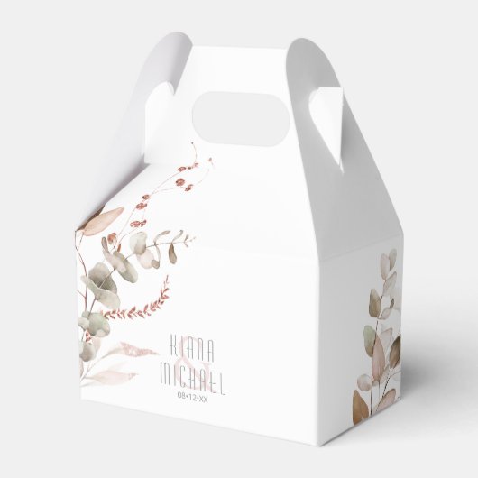 Ballotins Dreamy Foliage Mariage Blush Pink V2 ID817 (Verso)