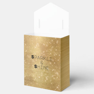 Ballotins Dreamy Glitzy Gold Sparkle