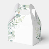 Ballotins Dreamy Greenery Mariage Green/Blue V2 ID817 (Arrière)