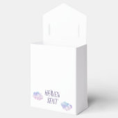 Ballotins Dreamy Pastel Heaven envoyé Baby shower fille (Ouvert)