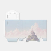 Ballotins Dreamy Princess Castle mariage (Déplié)