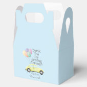 Ballotins Drive By Baby shower Parade Baby Blue pour garçon (Ouvert)