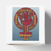 Ballotins droits des femmes levée poing Thunder_Cove (Haut)