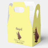 Ballotins Drôle affamé pulette affamée dessin animé (Ouvert)