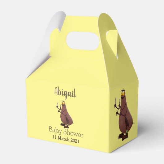 Ballotins Drôle affamé pulette affamée dessin animé (Verso)