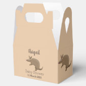 Ballotins Drôle armadillo joyeux dessin animé (Ouvert)