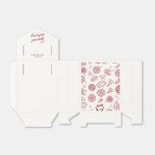 Ballotins Drôle baby shower à pizza de livraison spéciale (Déplié)