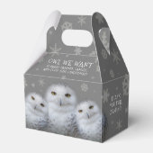 Ballotins Drôle Chouette que nous voulons pour Noël ... Chou (Verso)