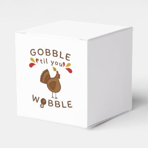 Ballotins Drôle de Thanksgiving - GLOUGLOUTEZ JUSQU'À VOUS É