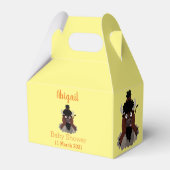 Ballotins Drôle dessin animé de bison de buffle (Arrière)