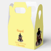 Ballotins Drôle dessin animé de bison de buffle (Ouvert)