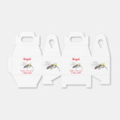 Ballotins Drôle dessin d'insecte moustique (Déplié)