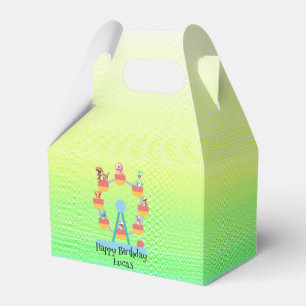 Ballotins Drôle dinosaure Ferris roue fête d'anniversaire do