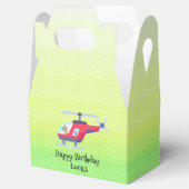 Ballotins Drôle dinosaure Hélicoptère fête d'anniversaire do (Ouvert)