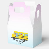 Ballotins Drôle dinosaure Retour à l'école Bus garçon Annive (Ouvert)