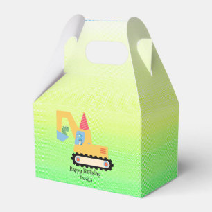 Ballotins Drôle dinosaure tracteur fête d'anniversaire do-it