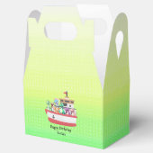 Ballotins Drôle dinosaure Yacht fête d'anniversaire do-it-yo (Ouvert)