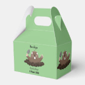 Ballotins Drôle gopher de poche creusant dessin dessin de de (Arrière)