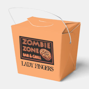 Ballotins Drôle Halloween dame Doigts Zombie Nourriture Take