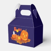 Ballotins Drôle Jack O'Lanterns Halloween Treat Boxes (Verso)