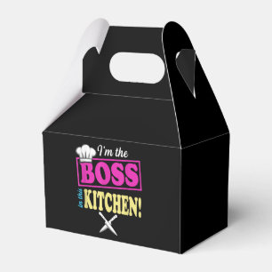 Ballotins Drôle Je Suis Le Patron Dans Cette Cuisine De T-Sh
