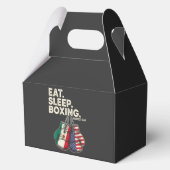 Ballotins drôle manger dormir répéter boxe (Verso)