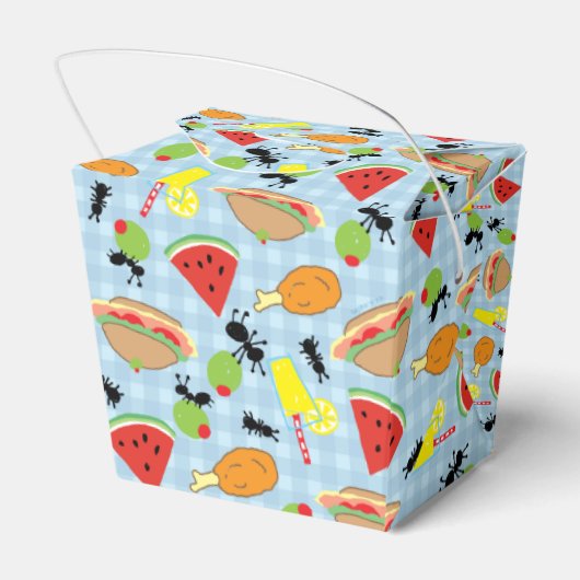 Ballotins Drôle Motif de pique-nique (Arrière)