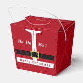 Ballotins Drôle Noël Ballotin Père Noël cadeau (Arrière)