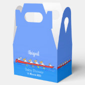 Ballotins Drôle pélicans rameurs dessin animé (Ouvert)